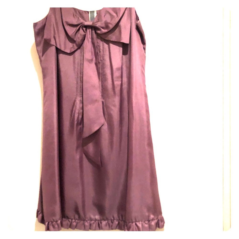 Silk dress
